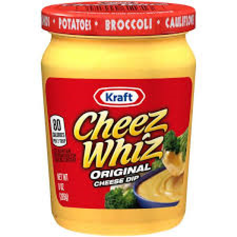 KRAFT CHEESE WHIZ 8OZ